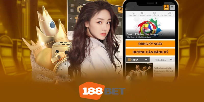 Các trò chơi cá cược hiện có tại 188bet