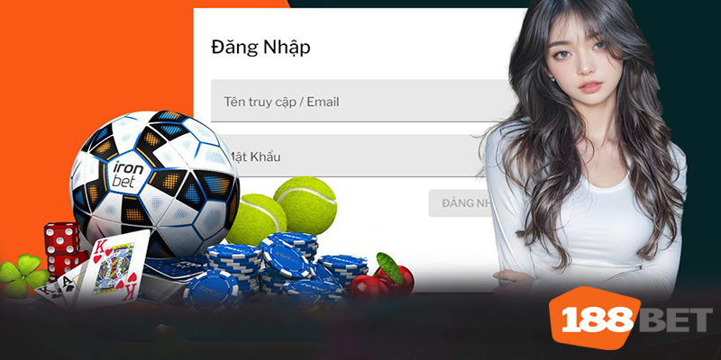 Quy trình đăng nhập 188bet