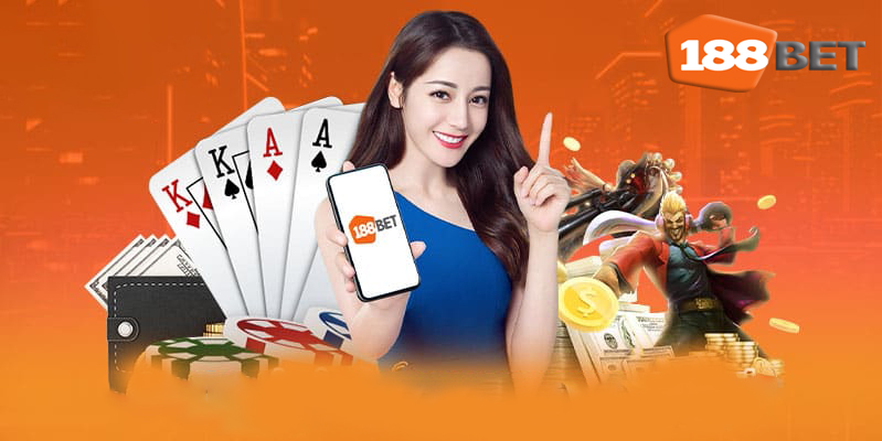 Các trò chơi cá cược hiện có trên App 188bet